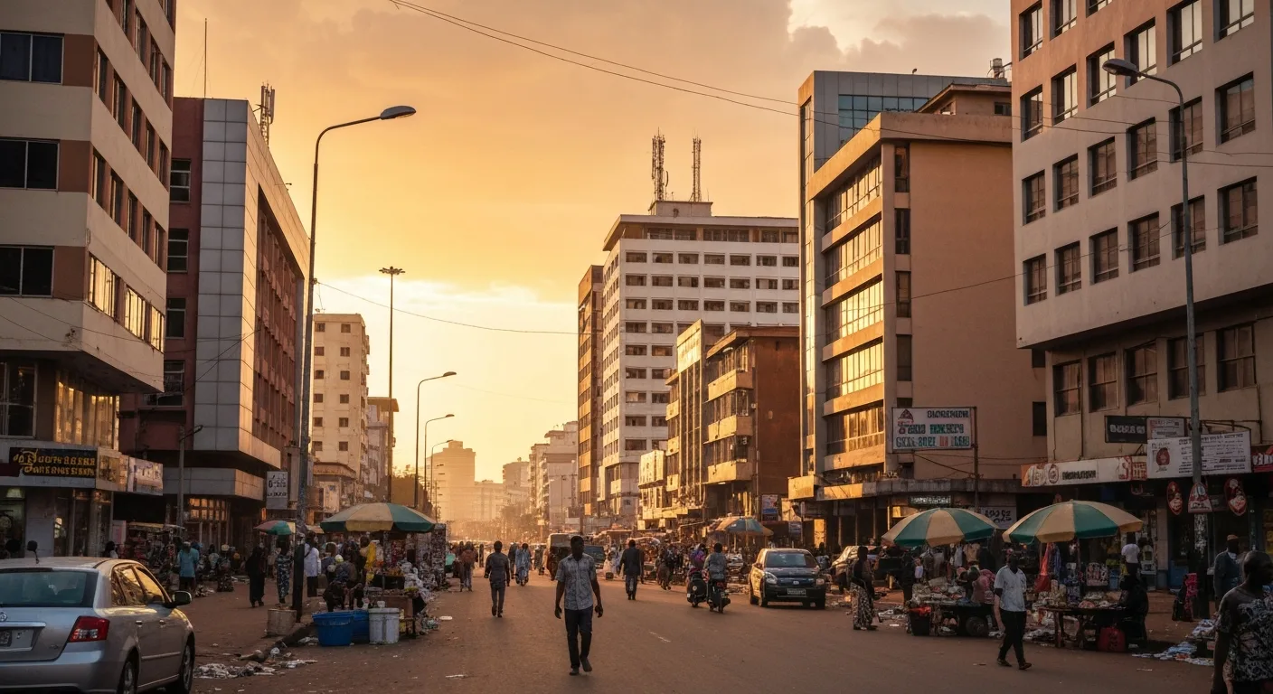 Ville africaine en developpement
