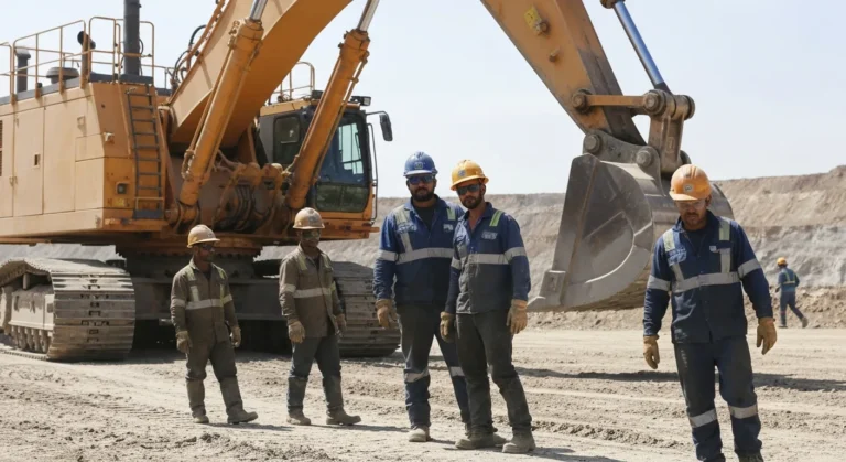 Emploi dans les mines en Afrique : métiers et rémunérations