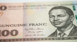 Billets de francs guineens