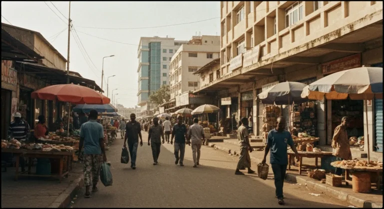 Salaire moyen en Guinée : chiffres par secteur en 2025