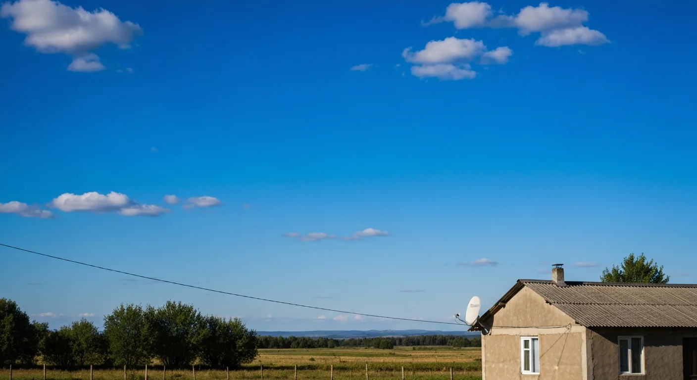 Antenne internet par satellite