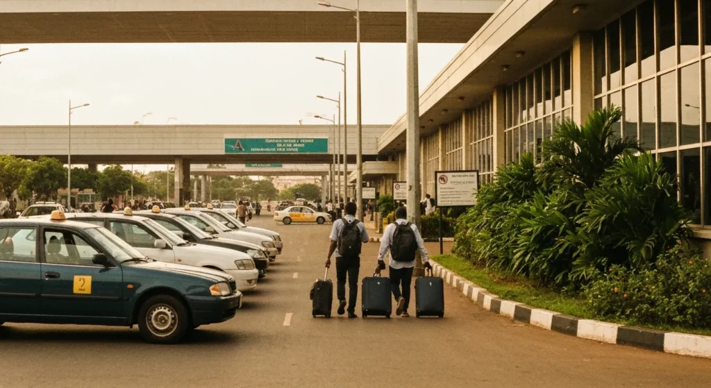 L'aéroport international Ahmed-Sékou-Touré de Conakry, point d'entrée principal en Guinée