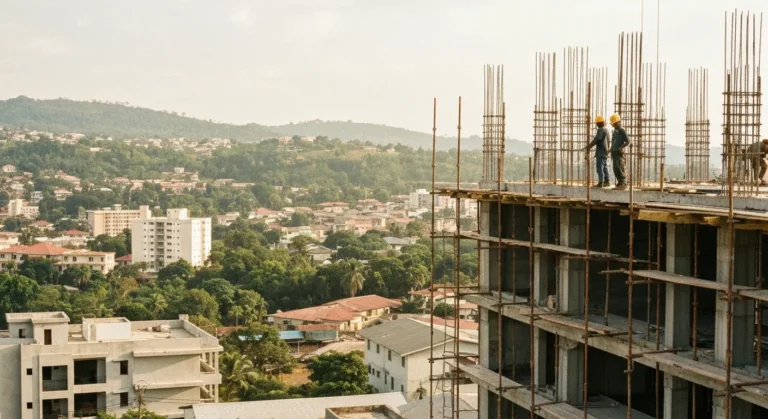 Immobilier à Conakry : prix au mètre carré par quartier en 2026