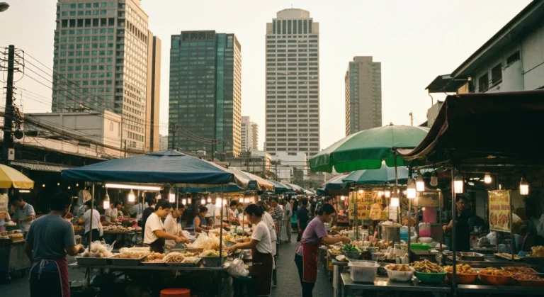 Salaire moyen en Thaïlande : chiffres, secteurs et coût de la vie