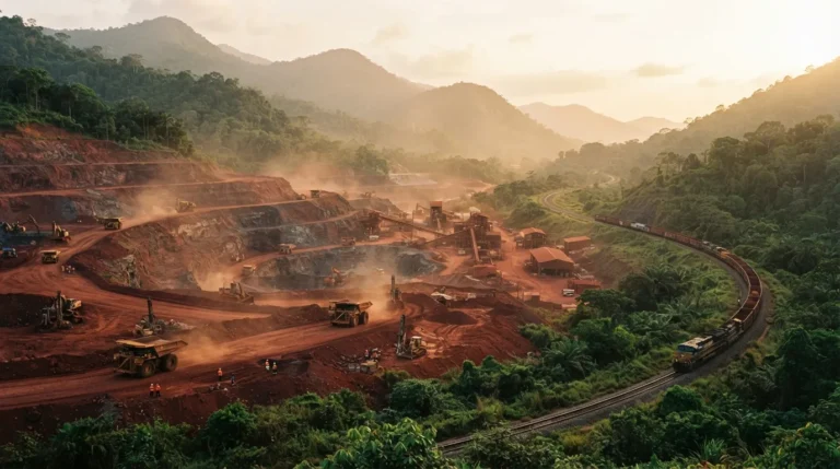 Simandou : ce que le projet de fer change pour l&rsquo;économie guinéenne