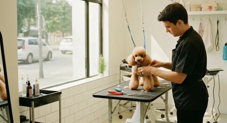 Toilettage canin formation : diplômes, coûts et débouchés pour se lancer