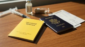 Le carnet jaune de vaccination internationale est le document sanitaire indispensable pour entrer en Guinée