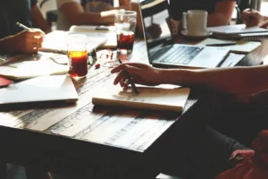 Matériel professionnel prêt à être cédé lors d'un rachat par le dirigeant de l'entreprise